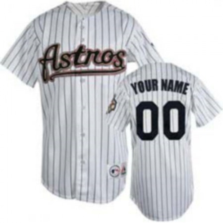Astros Personalized Authentic White MLB Jersey Astros Personalized Authentic White MLB Jersey