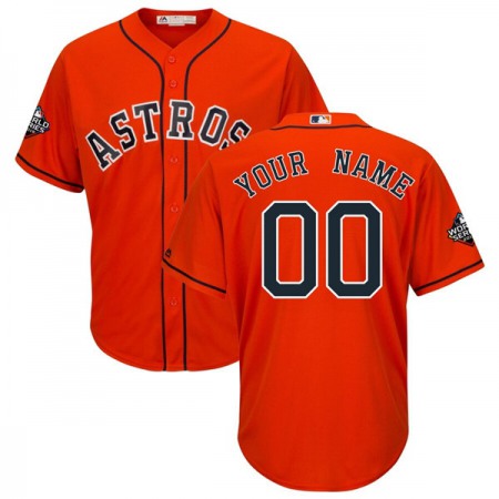 Astros Personalized Orange MLB Stitched Jersey Astros Personalized Orange MLB Stitched Jersey