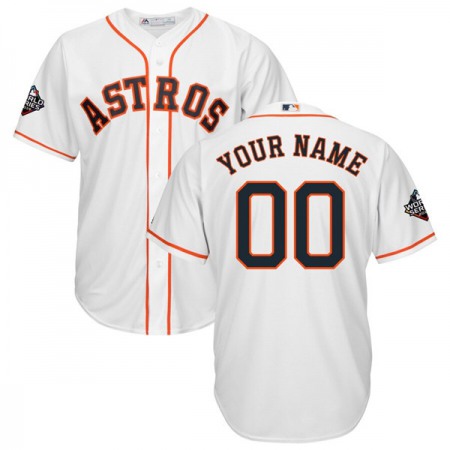 Astros Personalized White MLB Stitched Jersey Astros Personalized White MLB Stitched Jersey