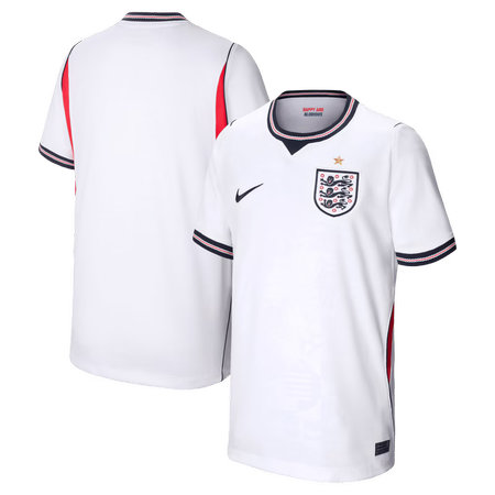 Kid's England Home Stadium Replica Jersey World Cup 2026