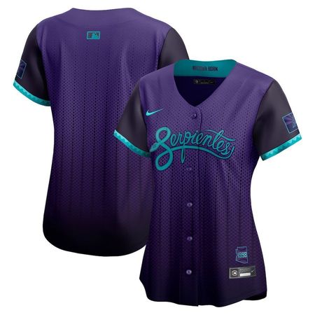 Women's Arizona Diamondbacks Nike Purple 2025 City Connect Limited Jersey