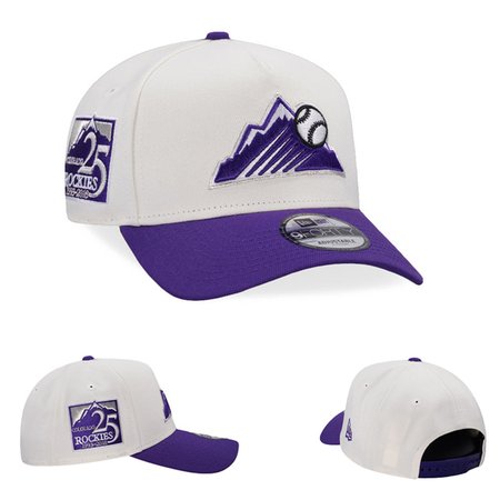 Colorado Rockies Adjustable Hat