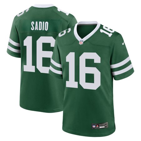 Men's New York Jets #16 Kenyon Sadiq Green 2026 NFL Draft Game Jersey