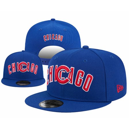 Chicago Cubs Adjustable Hat