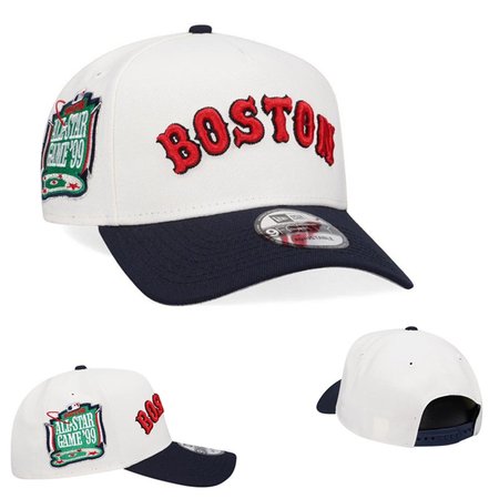 Boston Red Sox Adjustable Hat
