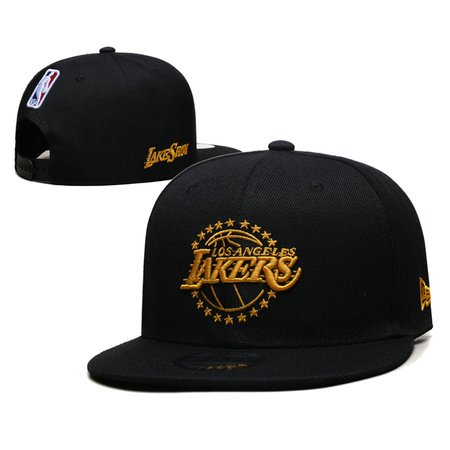 Los Angeles Lakers Snapback Hat