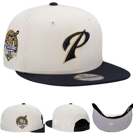 San Diego Padres Snapback Hat