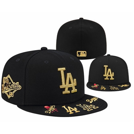Los Angeles Dodgers Fitted Hat