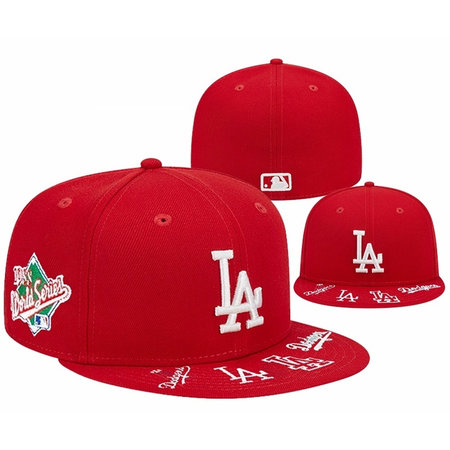 Los Angeles Dodgers Fitted Hat