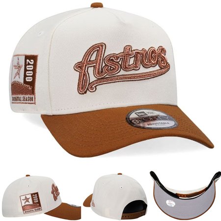 Houston Astros Adjustable Hat