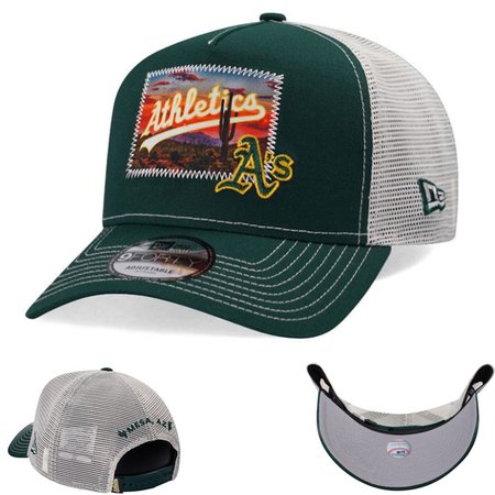 Oakland Athletics Adjustable Hat