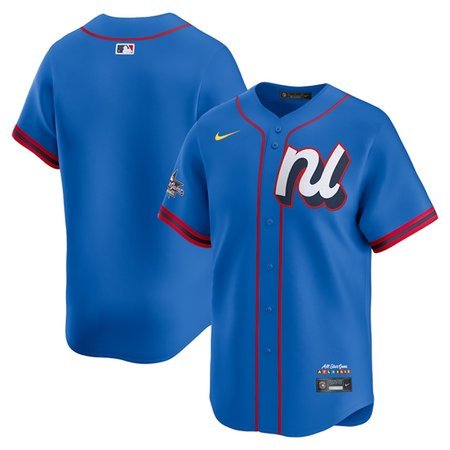 Men's National League Nike Blue 2025 MLB All-Star Limited Jersey