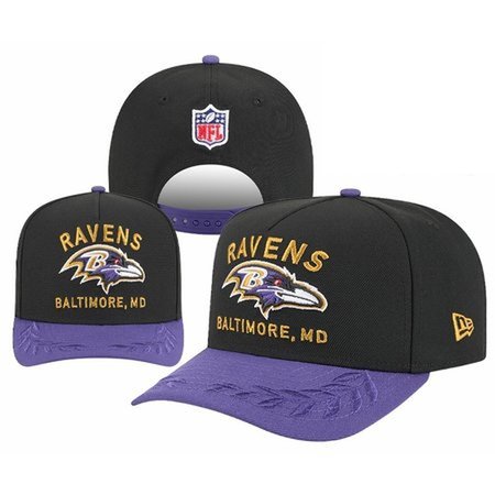 Baltimore Ravens Adjustable Hat