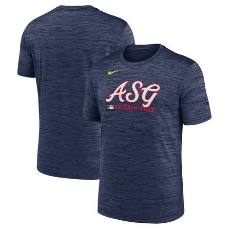 Men's Navy 2025 MLB All-Star Game Velocity Performance T-Shirt