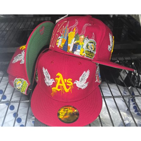 Oakland Athletics Fitted Hat