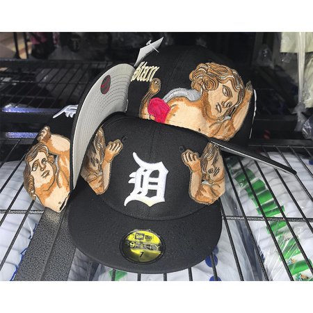 Detroit Tigers Fitted Hat