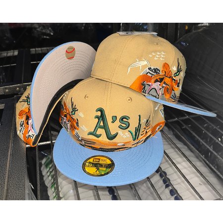 Oakland Athletics Fitted Hat