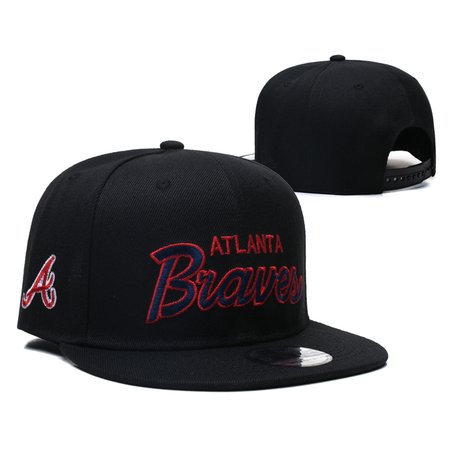 Atlanta Braves Snapback Hat
