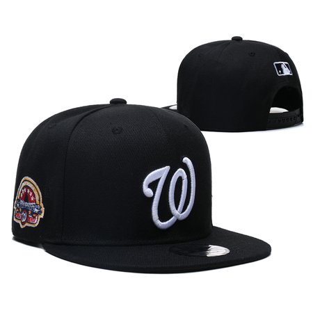 Washington Nationals Snapback Hat
