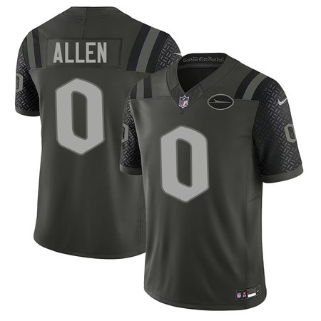 Men's New York Jets #0 Braelon Allen Black Rivalries Collection F.U.S.E. Vapor Limited Stitched Jersey Men's New York Jets #0 Braelon Allen Black Rivalries Collection F.U.S.E. Vapor Limited Stitched Jersey