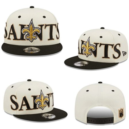 New Orleans Saints Snapback Hat