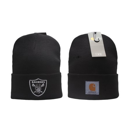 Las Vegas Raiders Knit Hat
