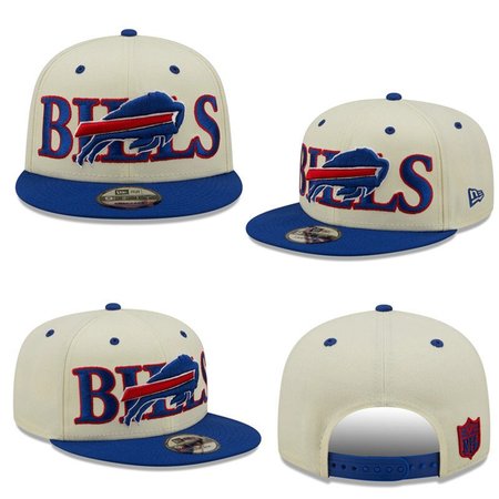 Buffalo Bills Snapback Hat