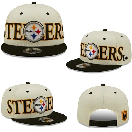 Pittsburgh Steelers Snapback Hat