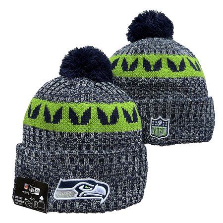 Seattle Seahawks Knit Hat