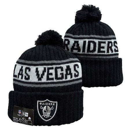 Las Vegas Raiders Knit Hat