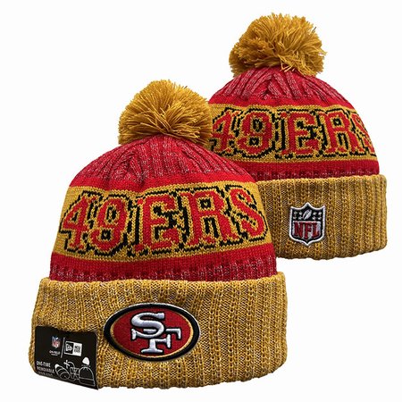 San Francisco 49ers Knit Hat