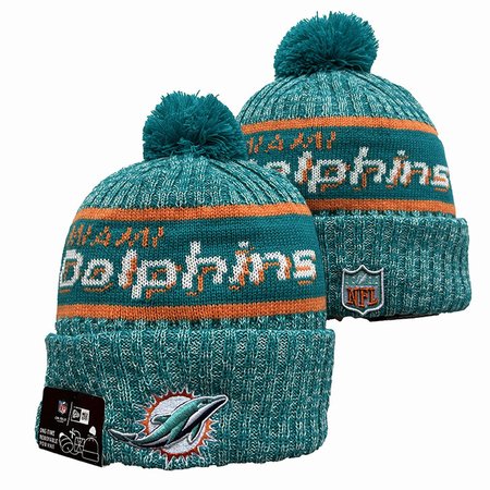 Miami Dolphins Knit Hat