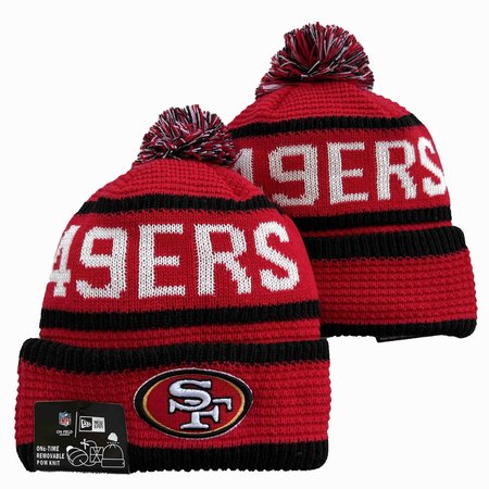 San Francisco 49ers Knit Hat