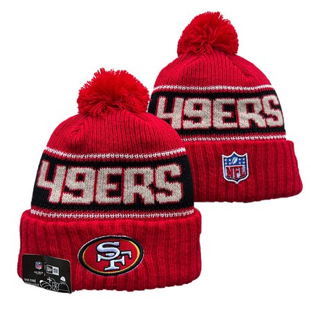 San Francisco 49ers Knit Hat