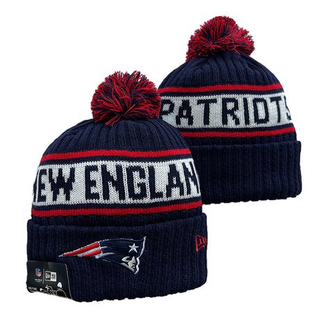 New England Patriots Knit Hat