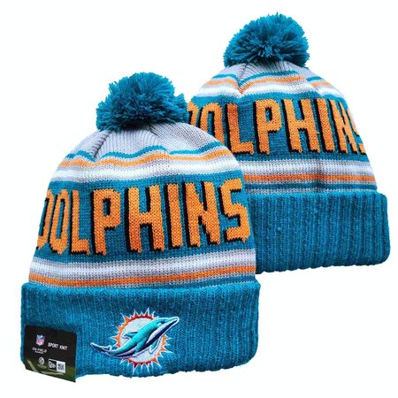 Miami Dolphins Knit Hat