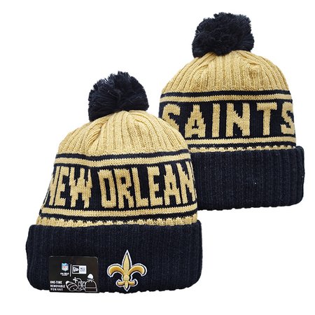 New Orleans Saints Knit Hat