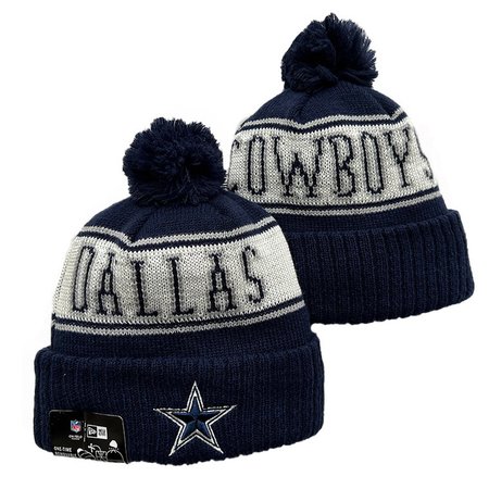 Dallas Cowboys Knit Hat