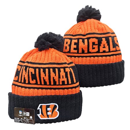Cincinnati Bengals Knit Hat