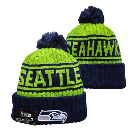 Seattle Seahawks Knit Hat