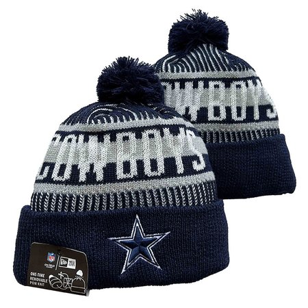 Dallas Cowboys Knit Hat