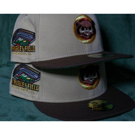 Chicago Cubs Fitted Hat