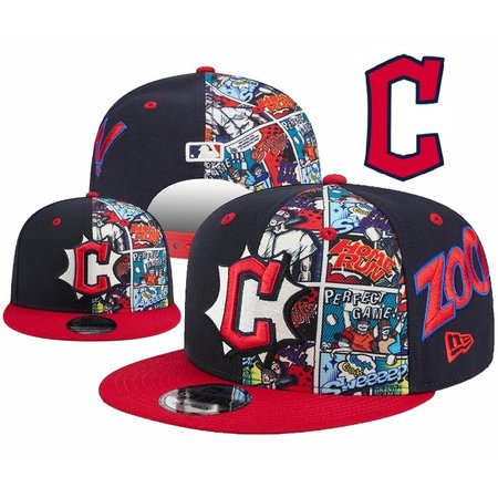 Cleveland Guardians Snapback Hat