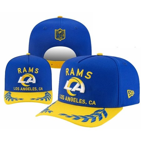 Los Angeles Rams Adjustable Hat