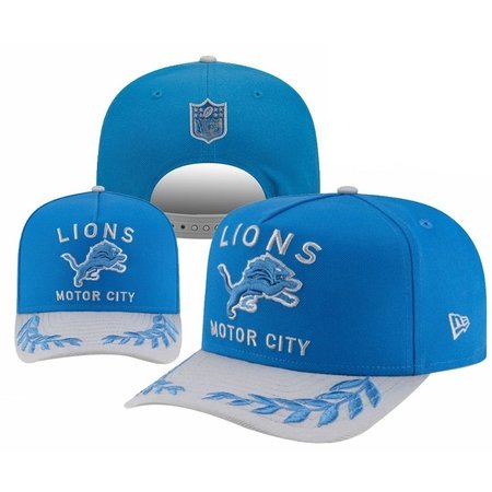 Detroit Lions Adjustable Hat