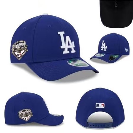 Los Angeles Dodgers 2025 World Series Champions Adjustable Hat