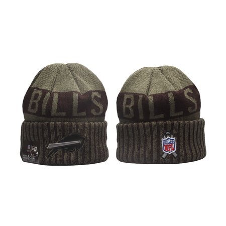 Buffalo Bills 2025 Salute to Service Knit Hat