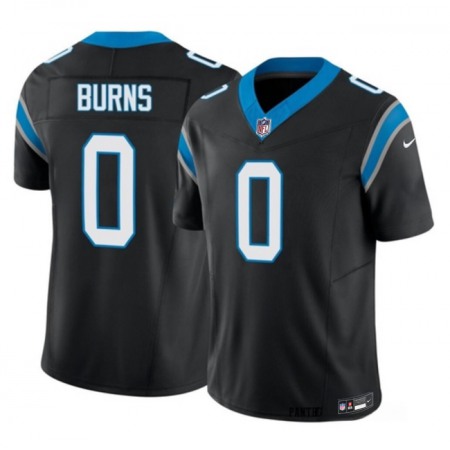 Men's Carolina Panthers #0 Brian Burns Black 2023 F.U.S.E. Vapor Untouchable Stitched Football Jersey Men's Carolina Panthers #0 Brian Burns Black 2023 F.U.S.E. Vapor Untouchable Stitched Football Jersey