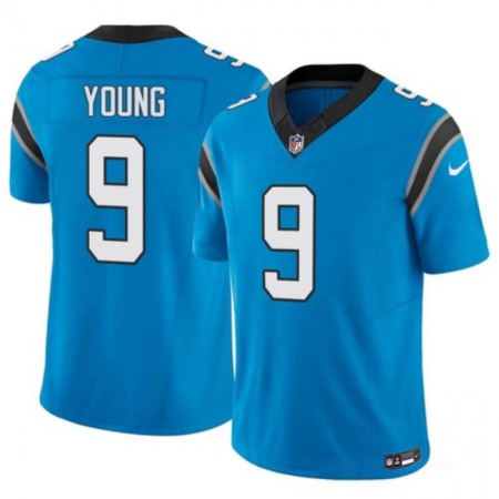 Men's Carolina Panthers #9 Bryce Young Blue 2023 F.U.S.E. Vapor Untouchable Stitched Football Jersey Men's Carolina Panthers #9 Bryce Young Blue 2023 F.U.S.E. Vapor Untouchable Stitched Football Jersey