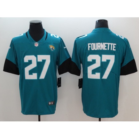 Men's NFL Jacksonville Jaguars #27 Leonard Fournette Teal New 2018 Vapor Untouchable Limited Stitched Jersey